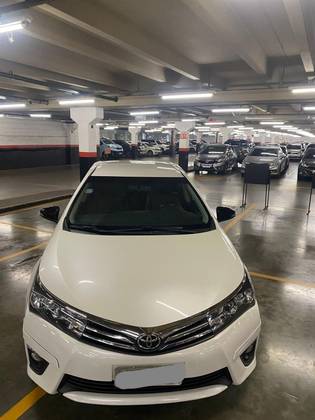TOYOTA COROLLA 2.0 XEI 16V FLEX 4P AUTOMÁTICO